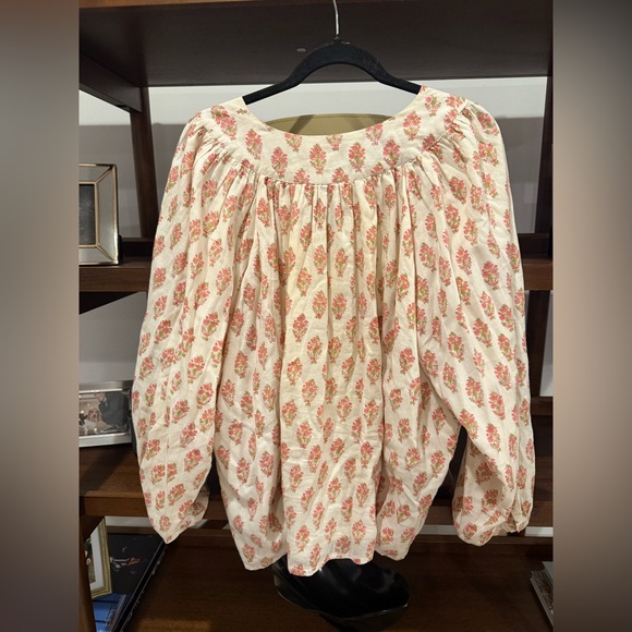 Emerson Fry Indah Collection OLYMPIA SHIRT - JUNE FLOWERS ORGANIC - Picture 6 of 6